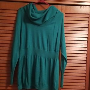 Cowel neck sweater